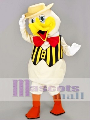 Dapper Duck Mascot Costume