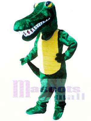 Gator Mascot Costume  