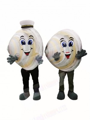 Mussel Mascot Costume 