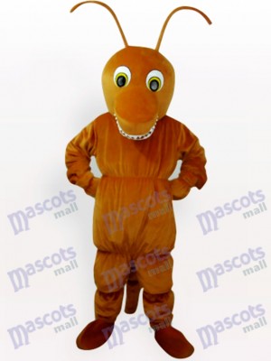 Brown Ant Insect Mascot Costume