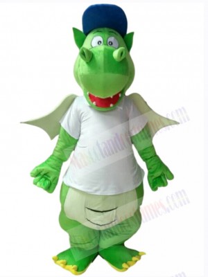 Dragon mascot costume