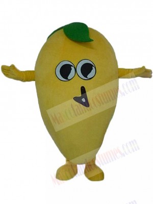 Mango mascot costume