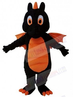 Dinosaur mascot costume