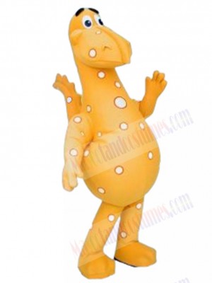 C-Rex Dinosaur mascot costume