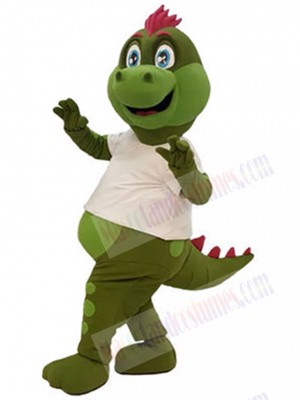 Dinosaur mascot costume