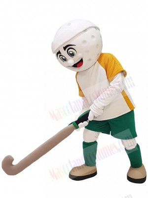 Hockey Boy mascot costume