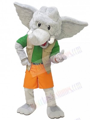 Elephant mascot costume