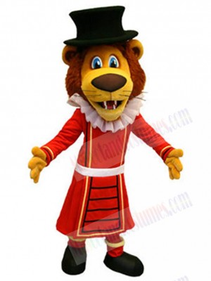 Lion mascot costume