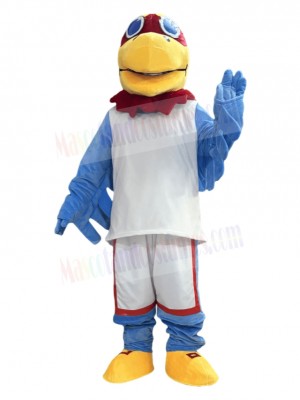 Jayhawk Bird mascot costume