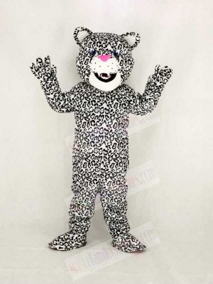 Realistic High Quality Energetic Jaguar Mascot Costume College