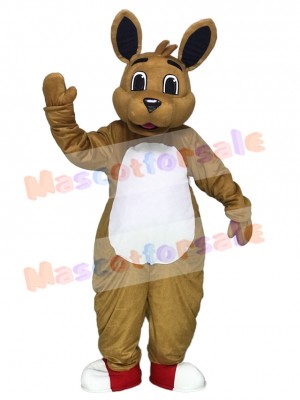 High Quality Kangaroo Mascot Costumes Animal