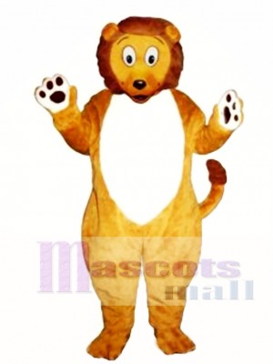 Cute Little Lion Mascot Costume