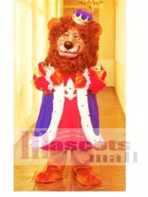 Louie Lion Mascot Costume