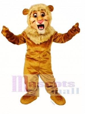 Lion Mascot Costume