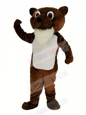 Corby Power Cat Cougar Mascot Costume Animal