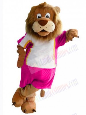 Lion mascot costume