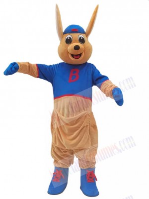 Kangaroo mascot costume