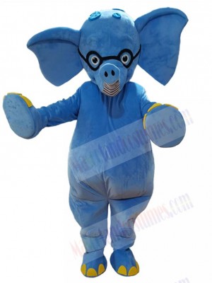 Elephant mascot costume