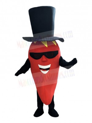 Chili Pepper mascot costume