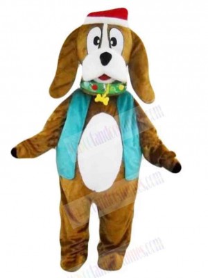 Dog mascot costume