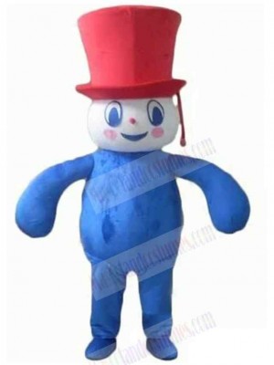 Snowman mascot costume