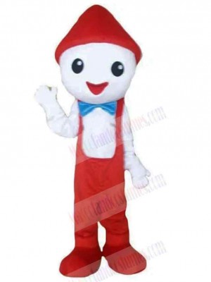 Snowman mascot costume