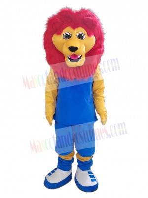 Lion mascot costume