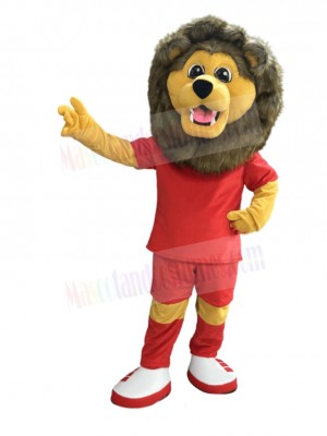 Lion mascot costume