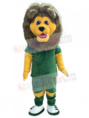 Lion mascot costume