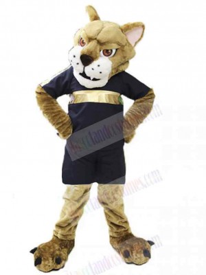 Cougar mascot costume