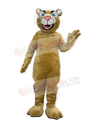 Cougar mascot costume