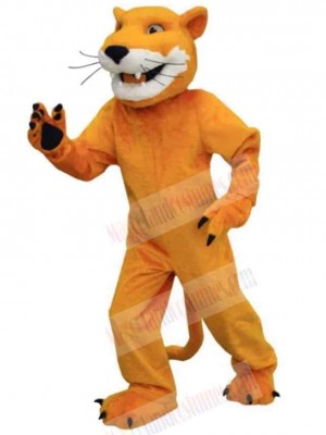 Cougar mascot costume