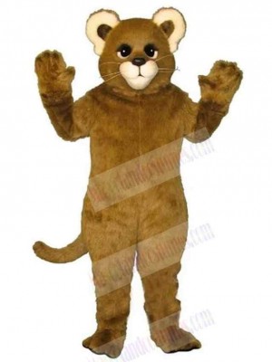 Cougar mascot costume