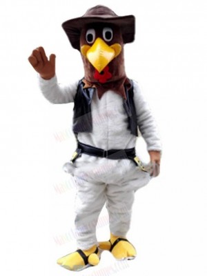 eagle mascot costume