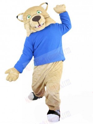 wildcat mascot costume