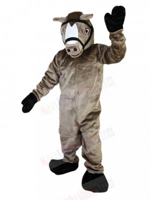 Donkey mascot costume