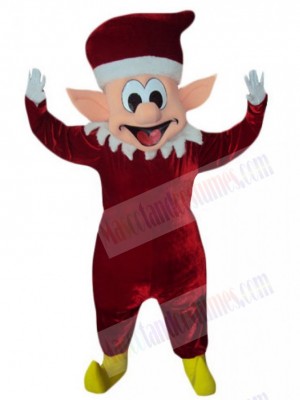 Elf mascot costume