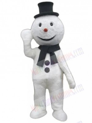 Snowman mascot costume