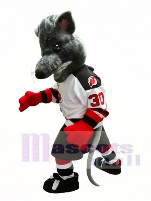 Albany River Rats Mascot Costume Ice Hockey Team Mascot Costume