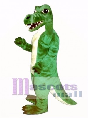 Hungry Alligator Mascot Costume