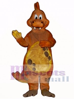 Victor Von Puff Mascot Costume