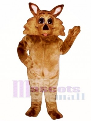 Cute Wild Coyote Wolf Mascot Costume