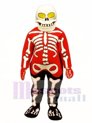 Bloody Bones Mascot Costume