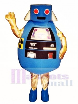 Reily Robot Mascot Costume