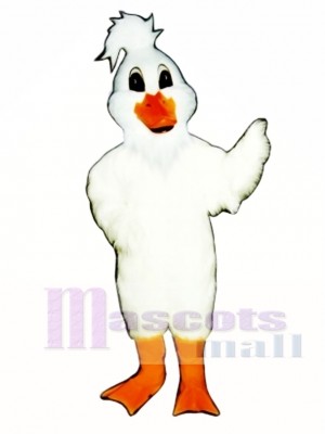 Cute Christmas Goose Mascot Costume