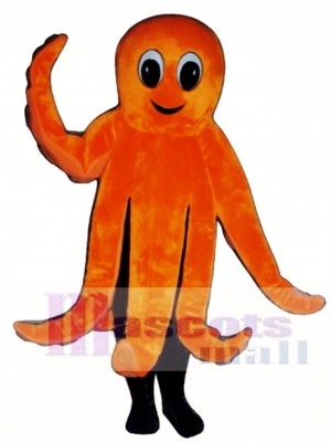 Cute Octopus Mascot Costume