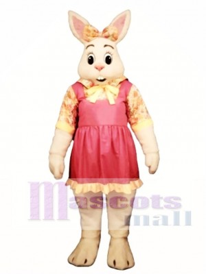 Cute Easter Alice Bunny Rabbit Mascot Costume Animal