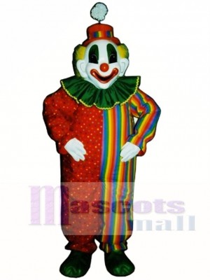 Clown Mascot Costume