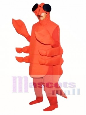 Cute Lobster Mascot Costume