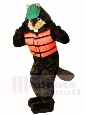 Buddy Beaver Mascot Costumes Animal 